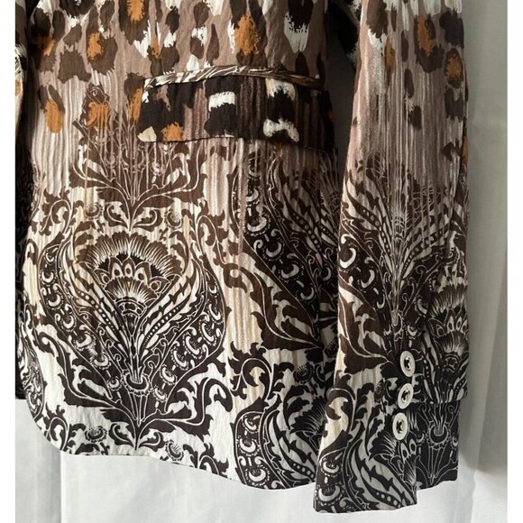 NWT Milano Animal Print Jacket - Picture 3 of 16